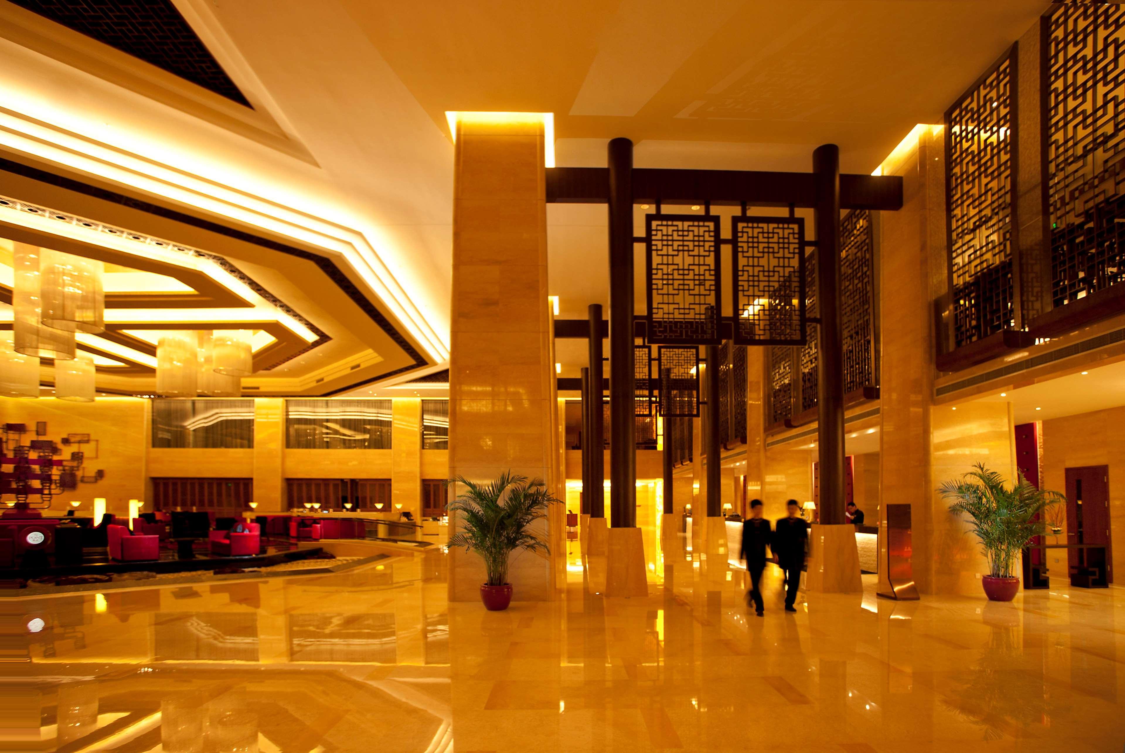 Hotel Hilton Beijing Capital Airport Shunyi Exterior foto